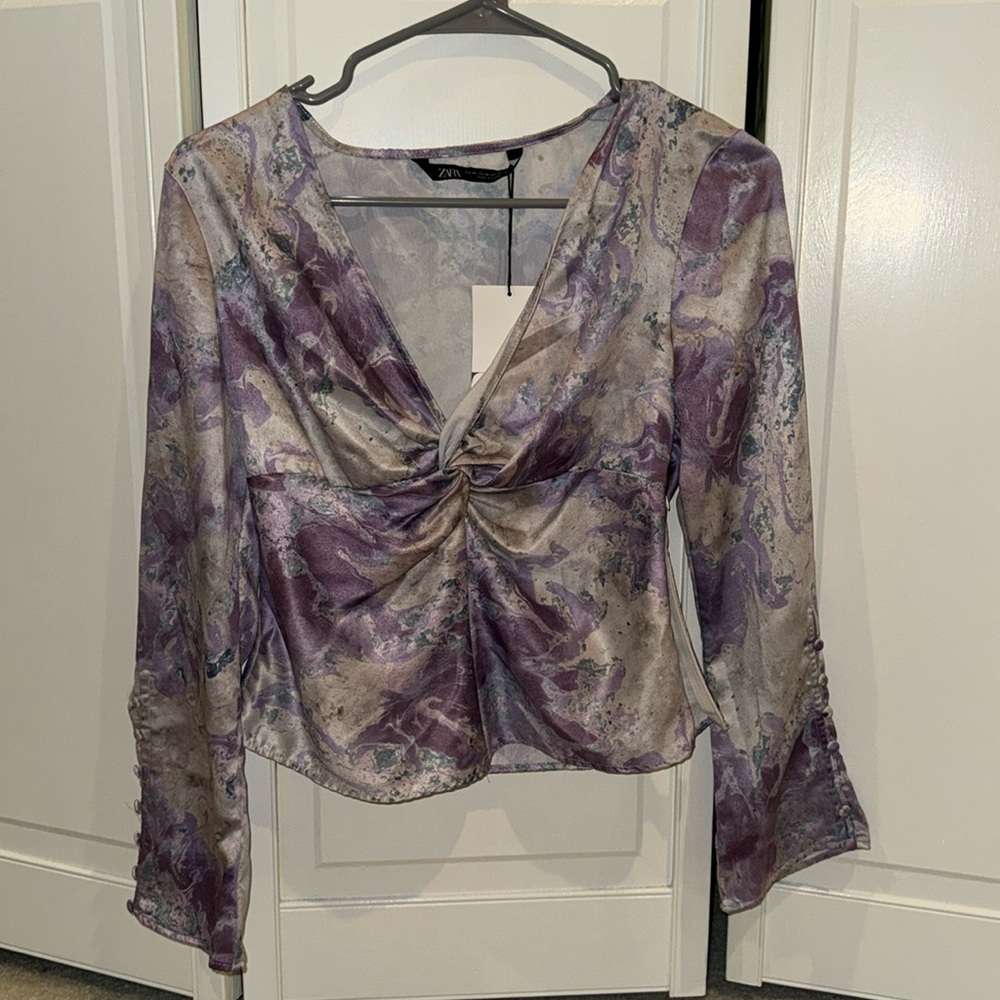 Zara Long Sleeve Top